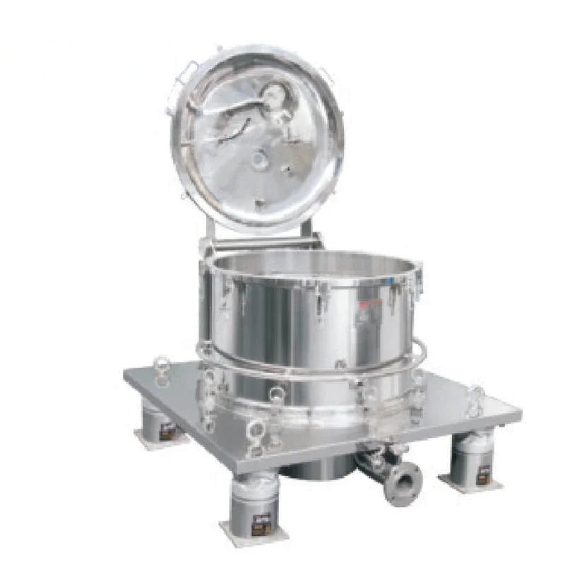 Profesional liquid-solid separator L (P)B platform hermetical centrifuge which meets the requirement of GMP Norm
Profesional liquid-solid separator L (P)B platform hermetical centrifuge which meets the requirement of GMP Norm