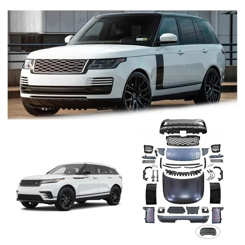 Auto Parts SVO Style Body Kit Front Rear Bumper Vogue Body Kit for 2020-
Auto Parts SVO Style Body Kit Front Rear Bumper Vogue Body Kit for 2020-