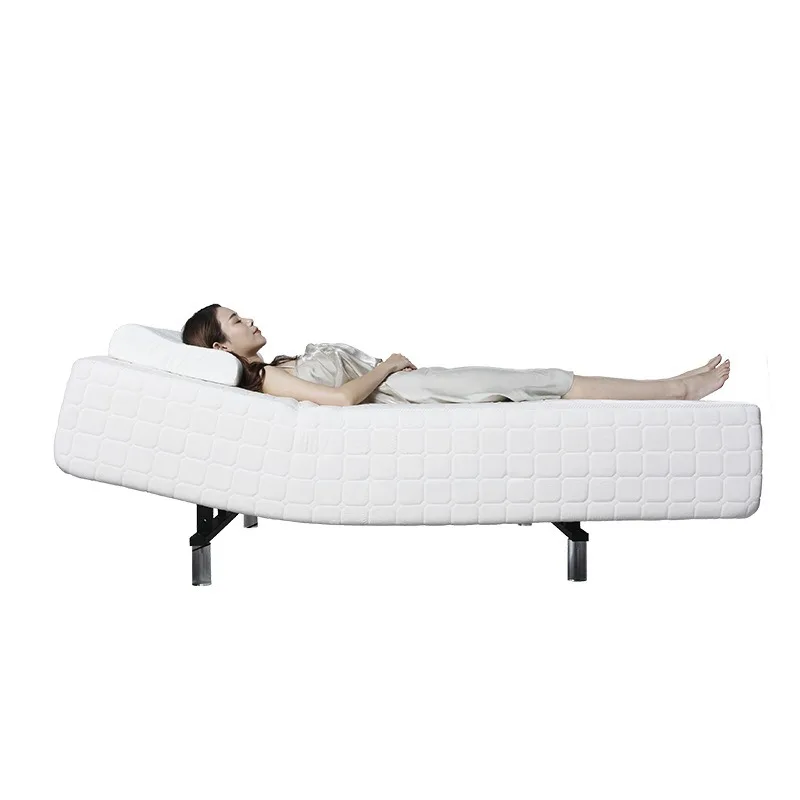 One-click Coaxing Smart Mattress Bedroom Split Electric Bed Multi-functional Massage Lifting Bed Alarm Clock To Wake Up
One-click Coaxing Smart Mattress Bedroom Split Electric Bed Multi-functional Massage Lifting Bed Alarm Clock To Wake Up