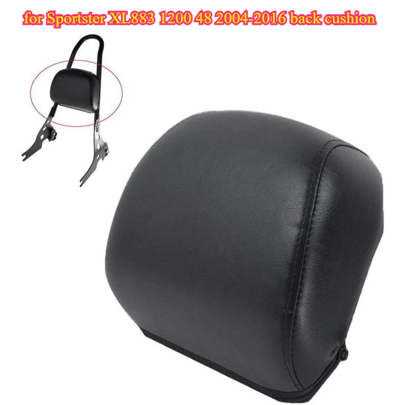 Motorcycle Black Passenger Sissy Bar Backrest Cushion Pad for Sportster XL883 1200 48 2004-2016 Replaceable backrest cushion
Motorcycle Black Passenger Sissy Bar Backrest Cushion Pad for Sportster XL883 1200 48 2004-2016 Replaceable backrest cushion