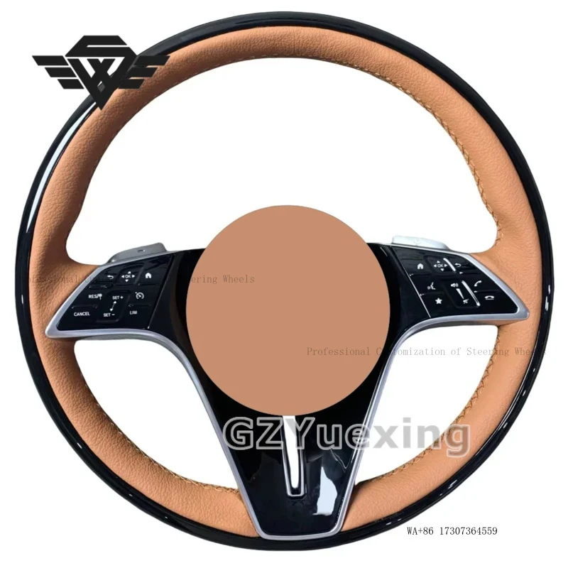High Quality Leather Car Steering Wheel Assembly Suitable for Mercedes Maybach 223Y W206 W213 W217 W222 W223
High Quality Leather Car Steering Wheel Assembly Suitable for Mercedes Maybach 223Y W206 W213 W217 W222 W223