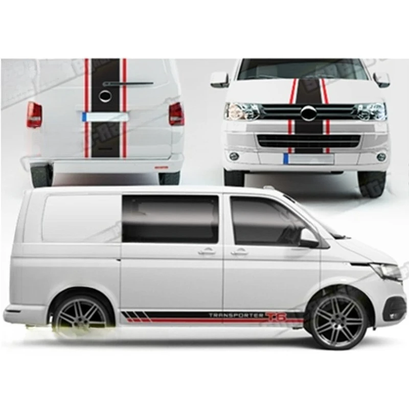 Car Vinyl Stickers FOR Volkswagen Transporter T5 T6 T7 T4 body Appearance Customization sporty and fashionable decal
Car Vinyl Stickers FOR Volkswagen Transporter T5 T6 T7 T4 body Appearance Customization sporty and fashionable decal