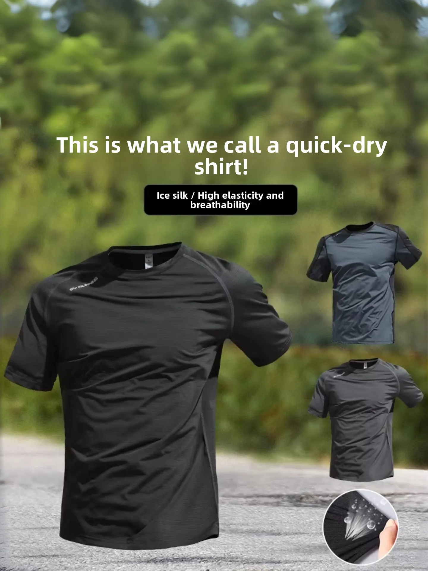 Men's Spor ort Sve T-irt Ice Silk Qui Dry Loose Fit Lightweight Breathable Top for Running Fitn Activities
Men's Spor ort Sve T-irt Ice Silk Qui Dry Loose Fit Lightweight Breathable Top for Running Fitn Activities