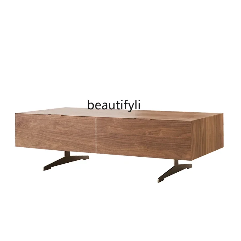 A15 Modern Minimalist Italian European-Style Living Room Nordic Coffee Table Furniture Living Room
A15 Modern Minimalist Italian European-Style Living Room Nordic Coffee Table Furniture Living Room