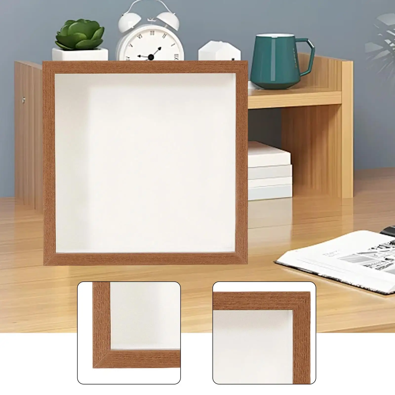 Shadow Box Decorative Travel Display Frame for Tickets Handicrafts Medals
Shadow Box Decorative Travel Display Frame for Tickets Handicrafts Medals