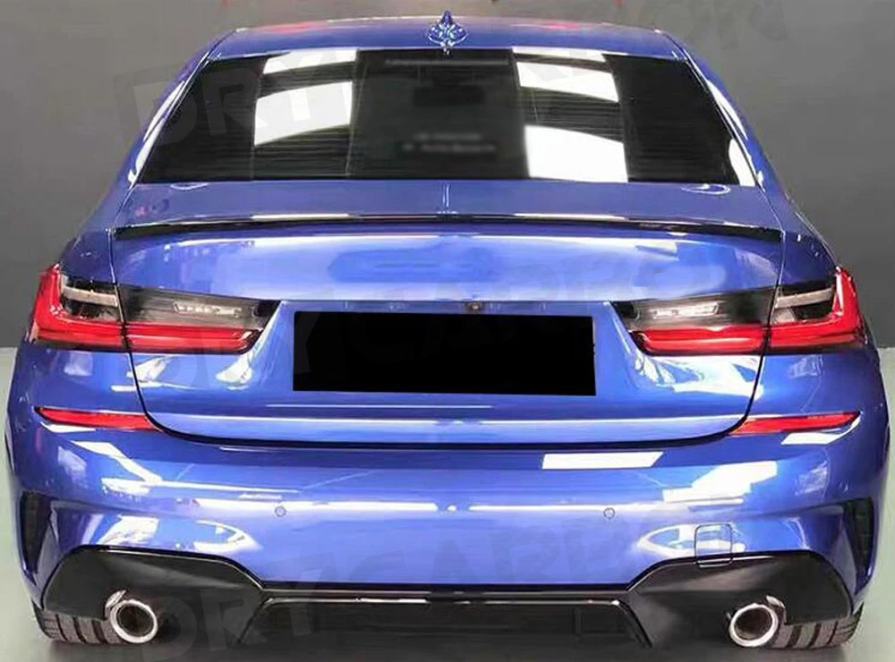 Для BMW 3 серии G20 G28 M Sport 2019-2020: задний диффузор, черный защитный спойлер на бампер, аксессуары
Для BMW 3 серии G20 G28 M Sport 2019-2020: задний диффузор, черный защитный спойлер на бампер, аксессуары