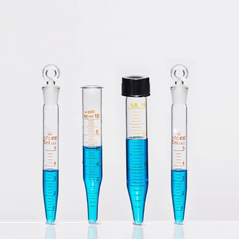 Glass screw mouth centrifuge tube, graduated screw mouth centrifuge tube, glass stopper 5/10/15/20/25/50ml
Glass screw mouth centrifuge tube, graduated screw mouth centrifuge tube, glass stopper 5/10/15/20/25/50ml