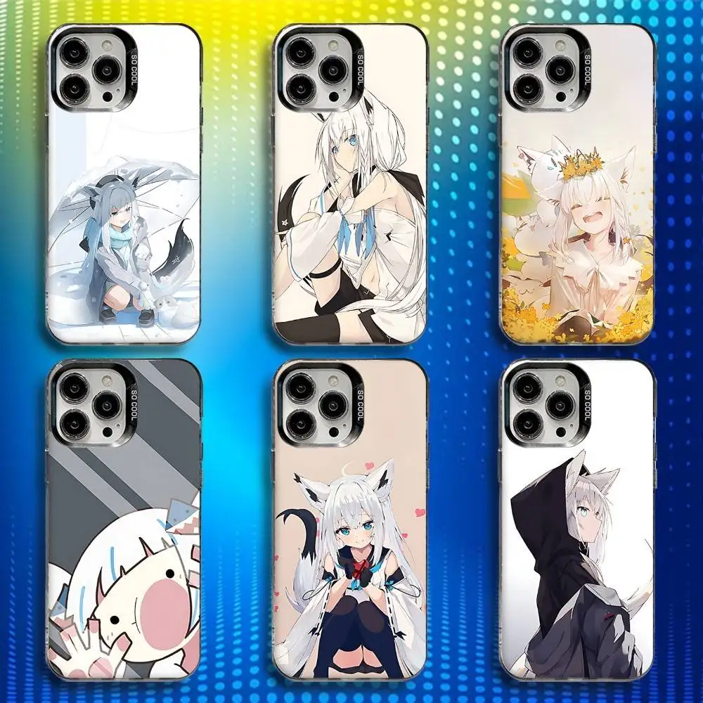 S-Shirakami Fubuki Phone Case For iPhone 17,16,15,14,13,12,X,8,Pro,Max,Plus,E,SE4,Air,Mini IMD Matte Black
S-Shirakami Fubuki Phone Case For iPhone 17,16,15,14,13,12,X,8,Pro,Max,Plus,E,SE4,Air,Mini IMD Matte Black