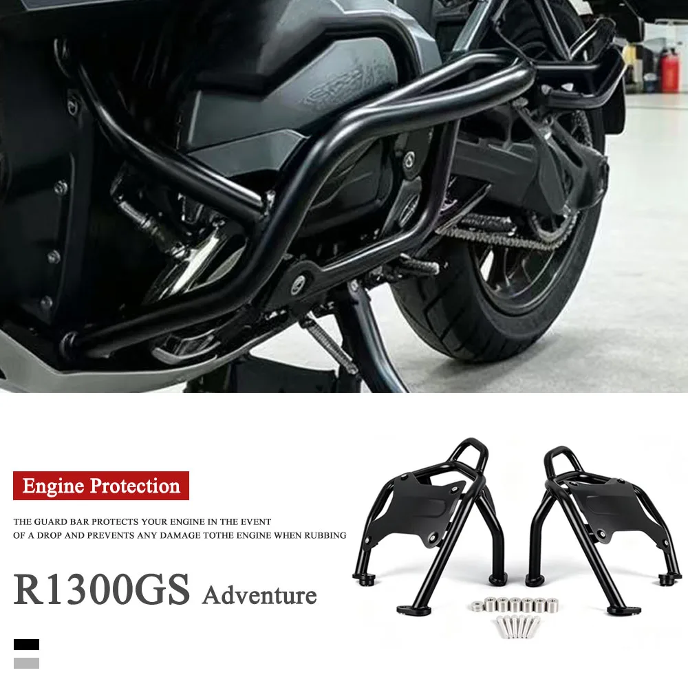 For BMW R1300GS Adventure GS1300 R 1300 GS ADV GSA1300 New Motorcycle Highway Crash Bars Engine Tank Guard bar Bumper Protector
For BMW R1300GS Adventure GS1300 R 1300 GS ADV GSA1300 New Motorcycle Highway Crash Bars Engine Tank Guard bar Bumper Protector