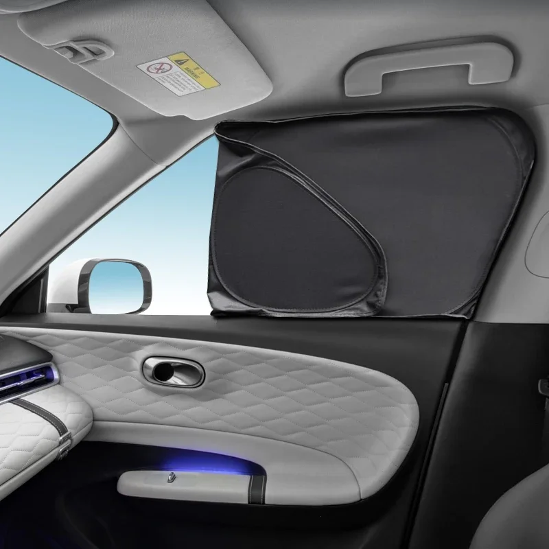 Foldable Polyester Car Window Specific Privacy Sunshade Curtain For DONGFENG NOMMI BOX 2024-2026 Anti-UV Heat Insulation Cover
Foldable Polyester Car Window Specific Privacy Sunshade Curtain For DONGFENG NOMMI BOX 2024-2026 Anti-UV Heat Insulation Cover