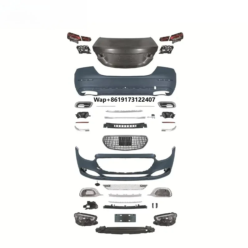 Body Kit Suitable for E-Class213 Old Model Upgraded to New Executive Version Car Accessories 16-23
Body Kit Suitable for E-Class213 Old Model Upgraded to New Executive Version Car Accessories 16-23