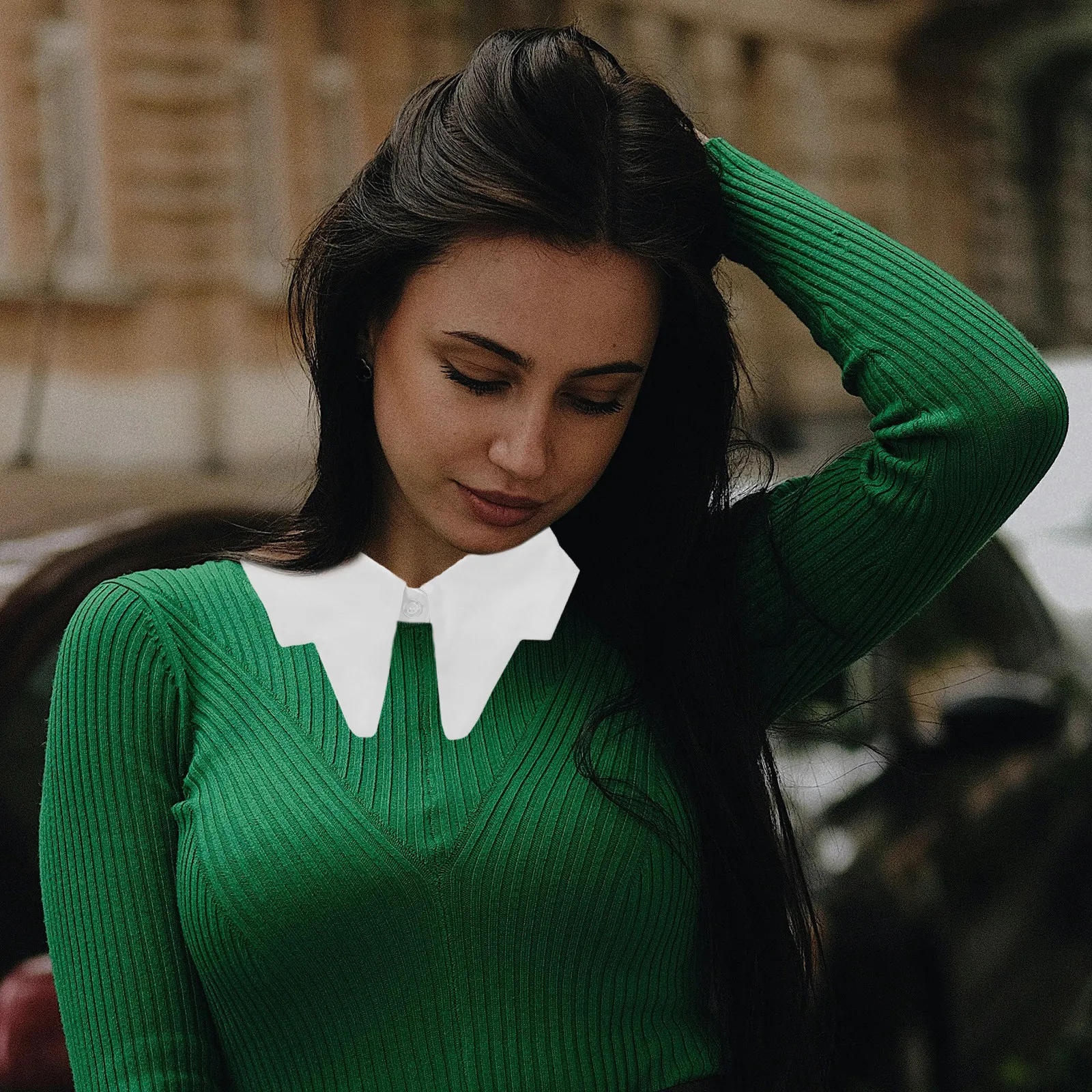 Cotton Flower Petal Fake Collar Women Detachable Shirt Collar Insert Stylish Blouse Dickey for Sweaters Fashion
Cotton Flower Petal Fake Collar Women Detachable Shirt Collar Insert Stylish Blouse Dickey for Sweaters Fashion