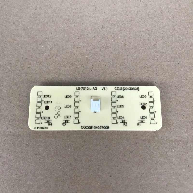 Light Board for Midea's Refrigerator LED Lights BCD-515 516WKM (E) Refrigerated LED Lighting White Lights
Light Board for Midea's Refrigerator LED Lights BCD-515 516WKM (E) Refrigerated LED Lighting White Lights