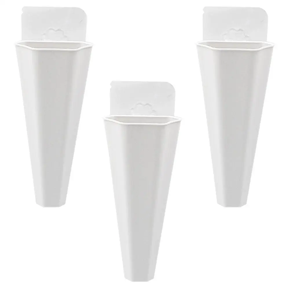 3 Pcs Wall Mounted Flowerpot Hydroponic Vase Hanging Planter Decorative Container Plant Station Room Garden
3 Pcs Wall Mounted Flowerpot Hydroponic Vase Hanging Planter Decorative Container Plant Station Room Garden