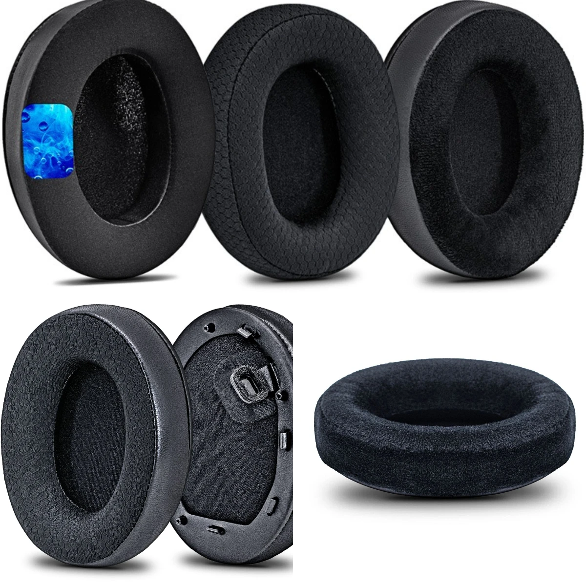 Replacement Ear Pads Cushions for Sony WH-1000XM4 Headphone 1000 XM4 Leather Sleeve Cooling Gel Earmuff
Replacement Ear Pads Cushions for Sony WH-1000XM4 Headphone 1000 XM4 Leather Sleeve Cooling Gel Earmuff