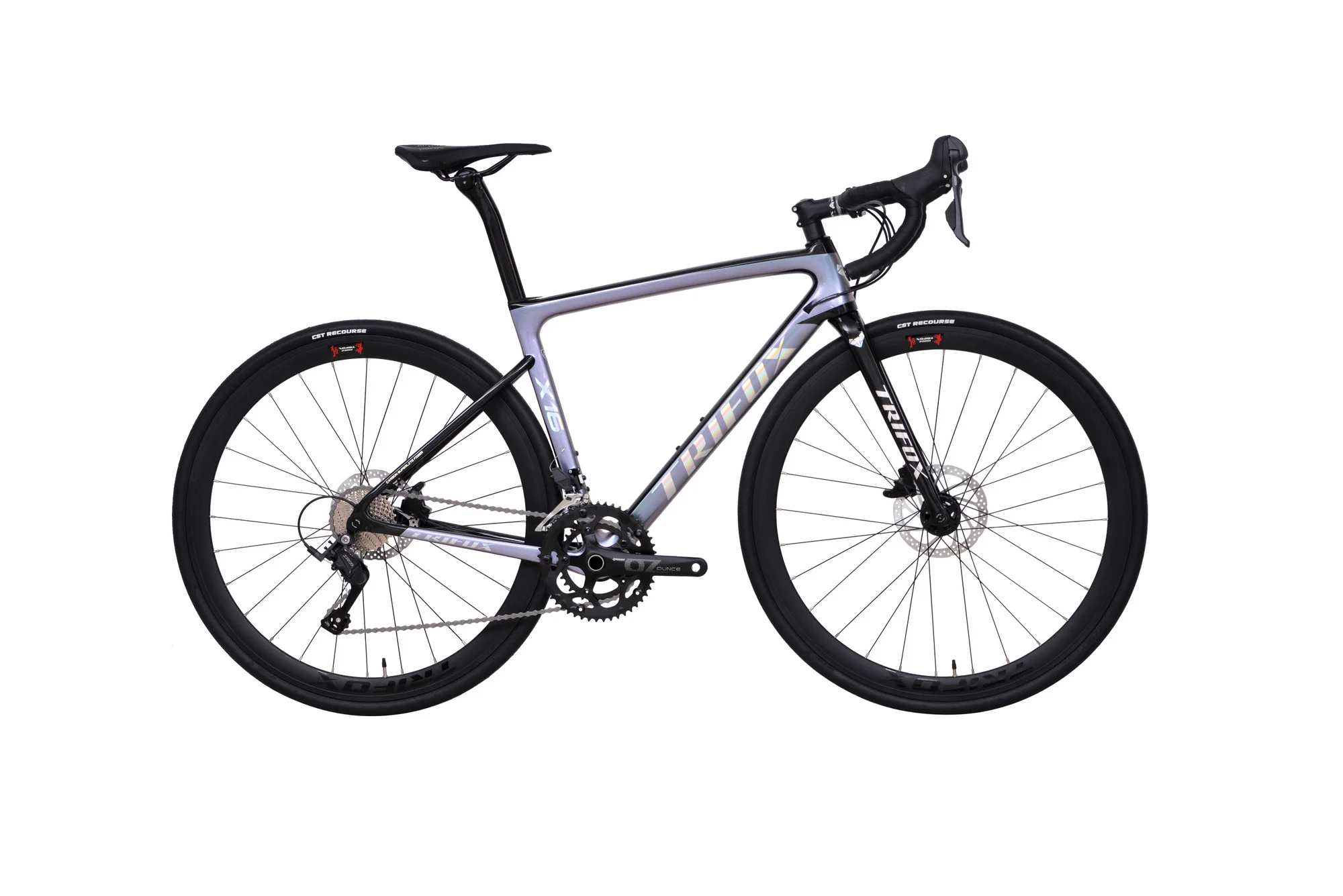 TRIFOX Official Carbon Fiber Road Bike Lightweight 18 Speeds U Brake Hydraulic 22 Speeds disc brake 700C Alloy Wheel Racing Bike
TRIFOX Official Carbon Fiber Road Bike Lightweight 18 Speeds U Brake Hydraulic 22 Speeds disc brake 700C Alloy Wheel Racing Bike