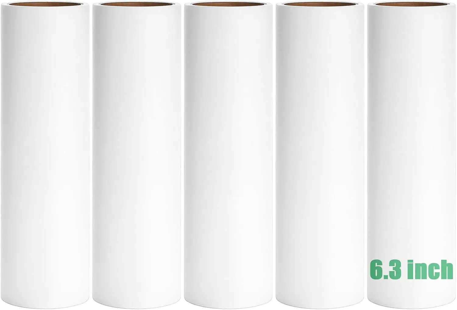 Extra Sticky Lint Roller Refills, 6.3 Inch, 60 Sheets/Roll, Pack of 5, Total 300 Sheets
Extra Sticky Lint Roller Refills, 6.3 Inch, 60 Sheets/Roll, Pack of 5, Total 300 Sheets