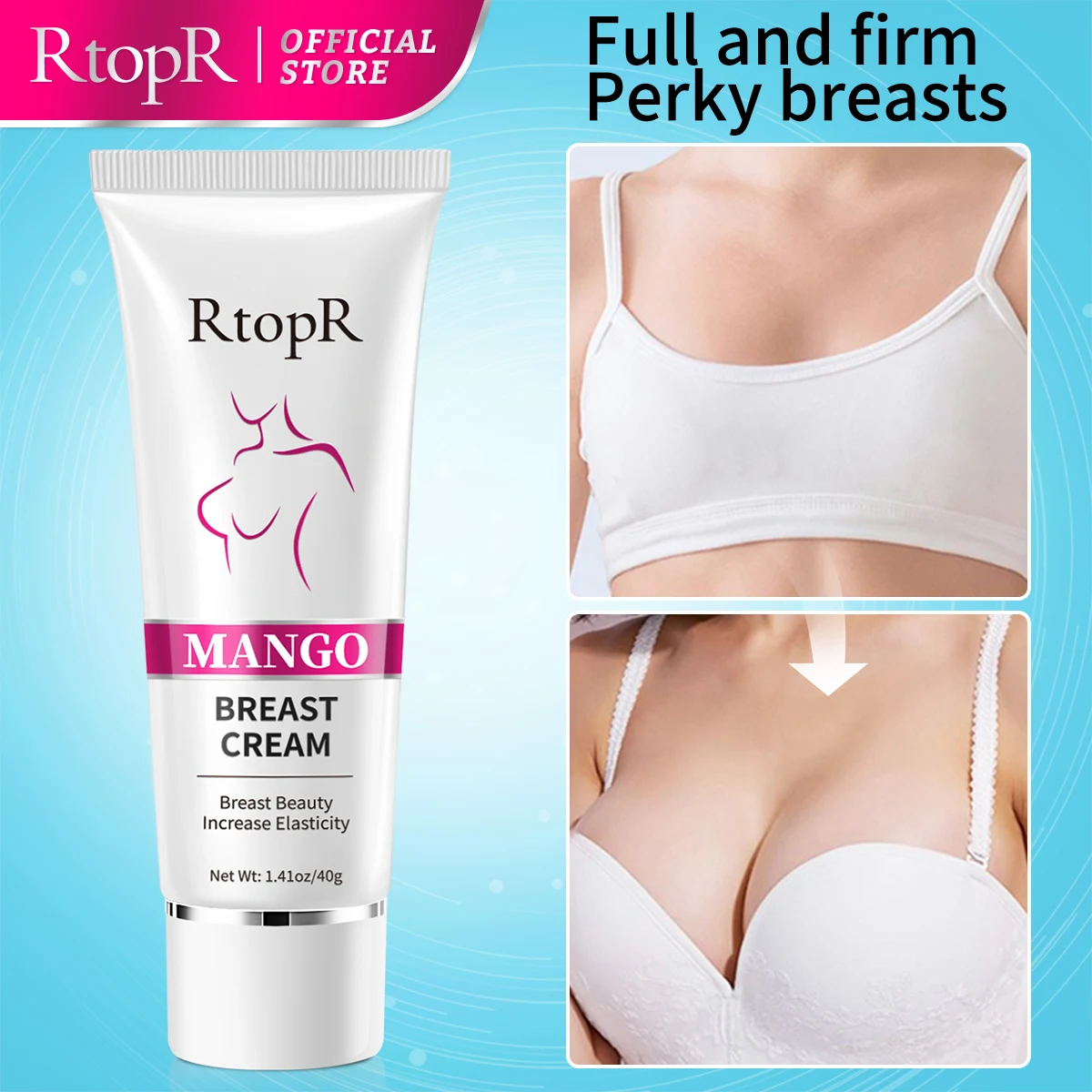 Mango Breast Enlargement Cream For Women Full Elasticity Chest Care Firming Lifting Breast Fast Growth Cream Big Bust Body Cream 
Mango Breast Enlargement Cream For Women Full Elasticity Chest Care Firming Lifting Breast Fast Growth Cream Big Bust Body Cream