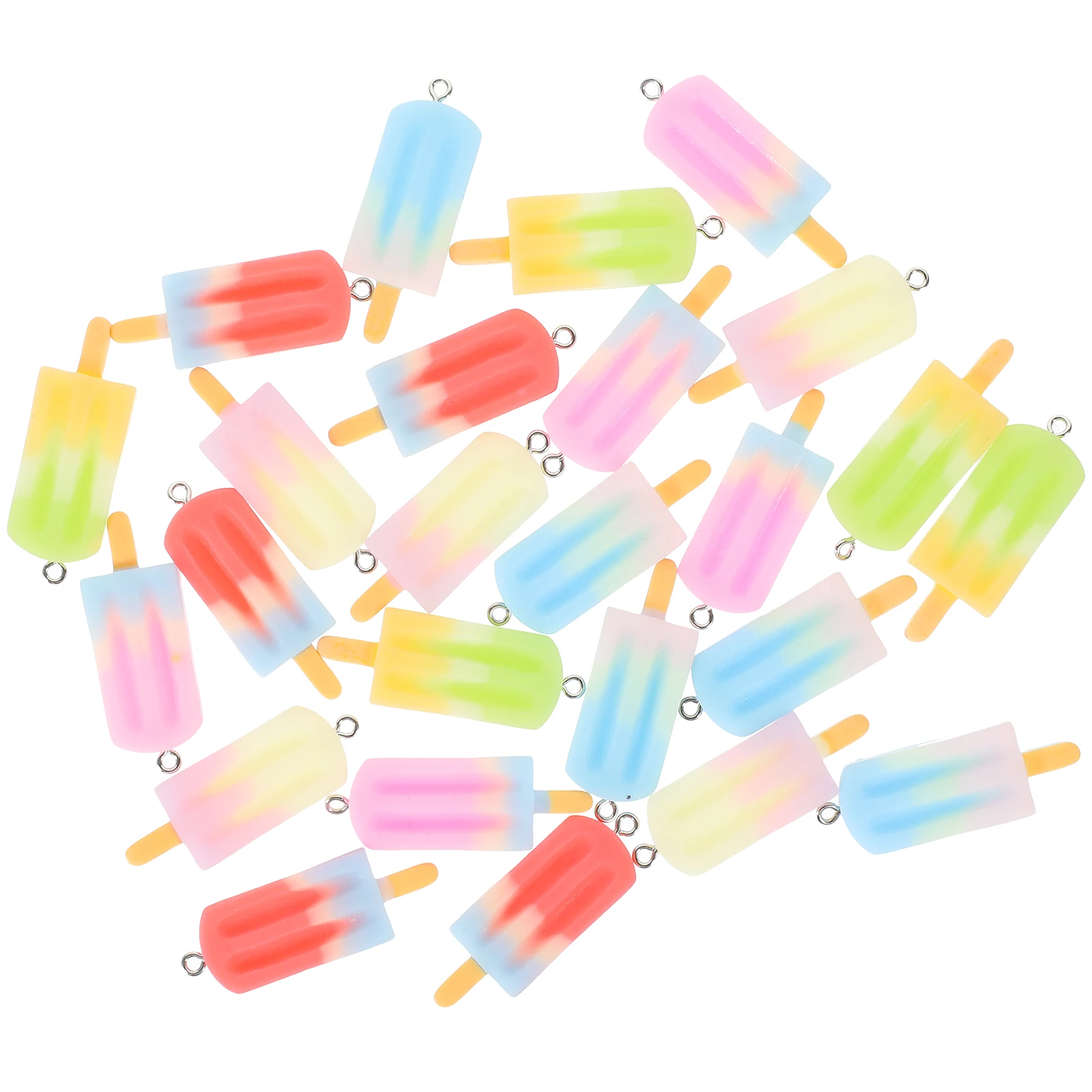 25pcs Ice Cream Pendant Keychain Resin Charms for Jewelry Making Lightweight Durable Accessories Crafting Supplies Bracelet
25pcs Ice Cream Pendant Keychain Resin Charms for Jewelry Making Lightweight Durable Accessories Crafting Supplies Bracelet