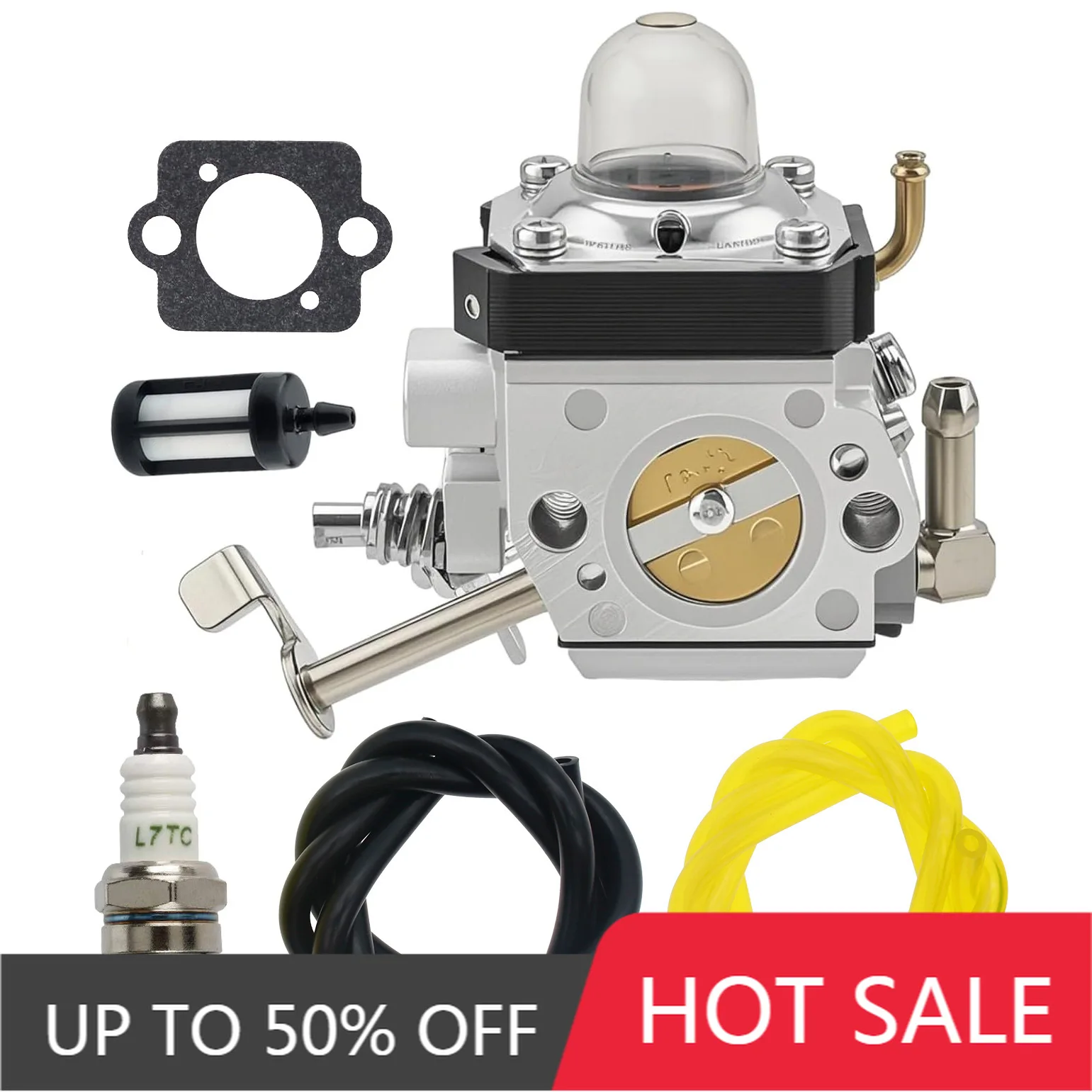 Suitable for lawn mower GX100UKRB carburetor 16100-Z4E-S43, suitable for Honda HDA278 MTX60 MTX70
Suitable for lawn mower GX100UKRB carburetor 16100-Z4E-S43, suitable for Honda HDA278 MTX60 MTX70