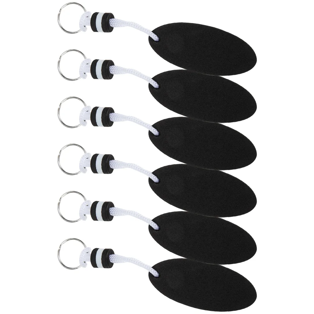 6 Pcs Floating Key Chain Keyring Sports Keychains Water Proof Surfboard Buoy Eva Surfing Accessories
6 Pcs Floating Key Chain Keyring Sports Keychains Water Proof Surfboard Buoy Eva Surfing Accessories