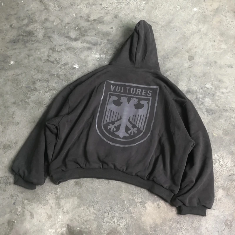 24FW Kanye Russian Slogan Print Double Layer Pullover Hooded Tops Men Women HipHop Luxury Oversize Vintage Streetwear Hoodies
24FW Kanye Russian Slogan Print Double Layer Pullover Hooded Tops Men Women HipHop Luxury Oversize Vintage Streetwear Hoodies