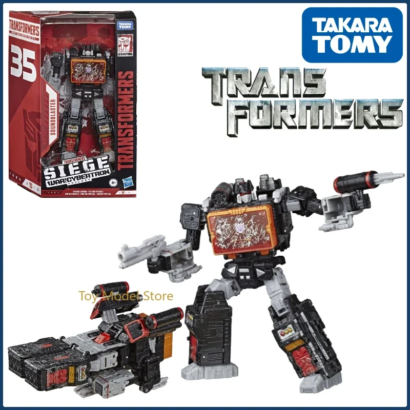 In Stock Takara Tomy Transformer WFC-S63 Soundblaster Cartoon Action Figure Anime Movable Robot Collectible Toy Car Gift
In Stock Takara Tomy Transformer WFC-S63 Soundblaster Cartoon Action Figure Anime Movable Robot Collectible Toy Car Gift