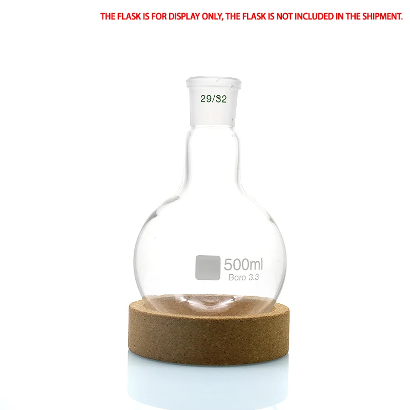 Cork flask holder 80/100/110/120/140/160/210mm laboratory round bottom bottle base with high temperature resistance
Cork flask holder 80/100/110/120/140/160/210mm laboratory round bottom bottle base with high temperature resistance