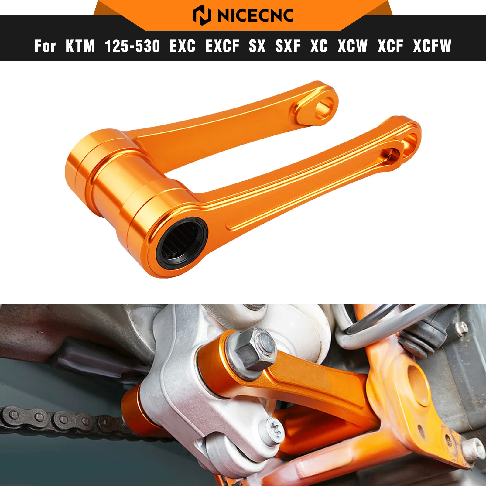 For KTM SX 125 SX 250 XC 250 XC 300 SX-F 450 XCF 350 2015 Rear Suspension Lowering Link 20-30MM Lower For Husqvarna FC 350 FC450
For KTM SX 125 SX 250 XC 250 XC 300 SX-F 450 XCF 350 2015 Rear Suspension Lowering Link 20-30MM Lower For Husqvarna FC 350 FC450