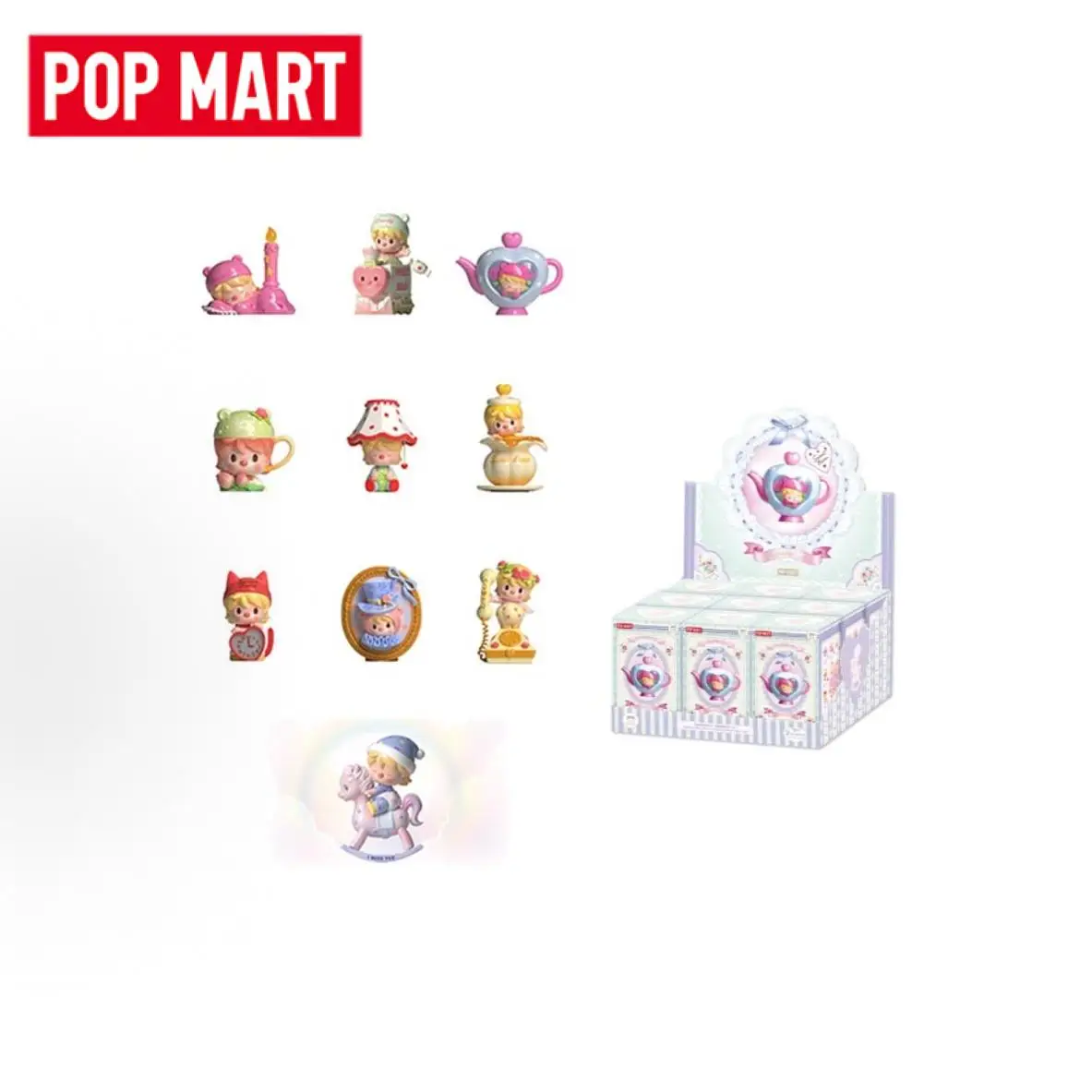 POP MART Sweet Bean Afternoon Tea Series Trendy Blind Box Toys Mystery Box Mistery Action Figure Surprise Cute Model Gift
POP MART Sweet Bean Afternoon Tea Series Trendy Blind Box Toys Mystery Box Mistery Action Figure Surprise Cute Model Gift