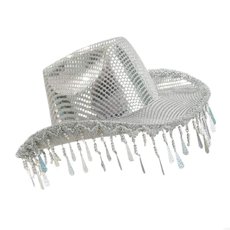 39BD Отражающая шляпа с кисточками ковбойские шляпы для женщин -танцора комик фото реквизит
39BD Отражающая шляпа с кисточками ковбойские шляпы для женщин -танцора комик фото реквизит