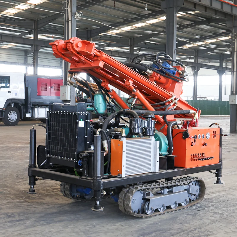 Customized Crawler SM200 Water Well Drilling Rig Portable Diesel Well Drilling Machine Suitable for Multiple Working Scenarios
Customized Crawler SM200 Water Well Drilling Rig Portable Diesel Well Drilling Machine Suitable for Multiple Working Scenarios