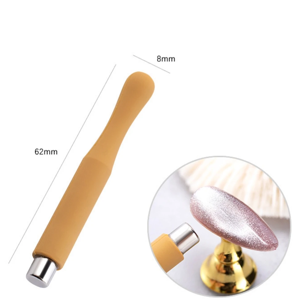 Nail Magnet Cat Eye Magnetic Nail Stick Combination Magnets for UV Gel 3D Line Strip Effect Multi-function Magnet Nails Art Tool
Nail Magnet Cat Eye Magnetic Nail Stick Combination Magnets for UV Gel 3D Line Strip Effect Multi-function Magnet Nails Art Tool