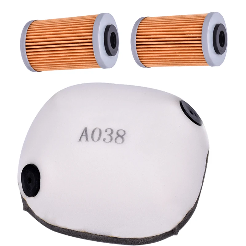 Motorcycle Air Filter Oil Filter 155 Kit for K/TM 250 EXC-F Six Days 2012
Motorcycle Air Filter Oil Filter 155 Kit for K/TM 250 EXC-F Six Days 2012