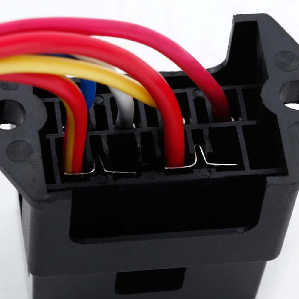 2-Input Fuse Holder Standard Circuit Fuse Board with 15cm Wire For Car Boat Marine Truck (Fuse Not Included)
2-Input Fuse Holder Standard Circuit Fuse Board with 15cm Wire For Car Boat Marine Truck (Fuse Not Included)