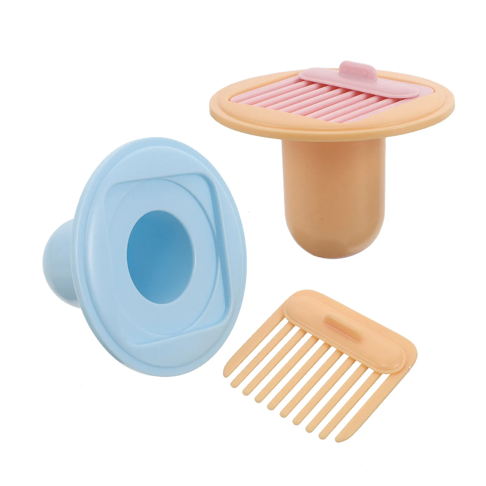 2Pcs Anti-Clogging Floor Drain Covers Bathroom Odor-Proof Stopper Shower Hair Catcher Drain Strainers Filter Sewer
2Pcs Anti-Clogging Floor Drain Covers Bathroom Odor-Proof Stopper Shower Hair Catcher Drain Strainers Filter Sewer