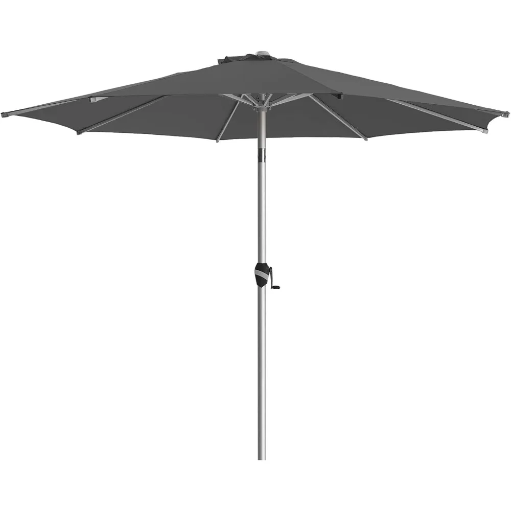 Алюминиевый зонт для патио на 10 футов, устойчивый к выцветанию настольный зонт для уличного рынка с кнопкой наклона, для бассейна, декабрь
Алюминиевый зонт для патио на 10 футов, устойчивый к выцветанию настольный зонт для уличного рынка с кнопкой наклона, для бассейна, декабрь