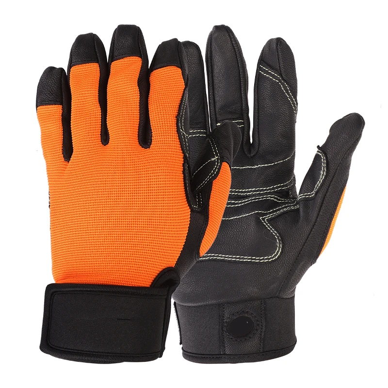 Outdoor Climbing Rope Gloves, Non-Slip and Wear-Resistant Sheepskin Gloves, Climbing and Rappelling Rescue Gloves
Outdoor Climbing Rope Gloves, Non-Slip and Wear-Resistant Sheepskin Gloves, Climbing and Rappelling Rescue Gloves