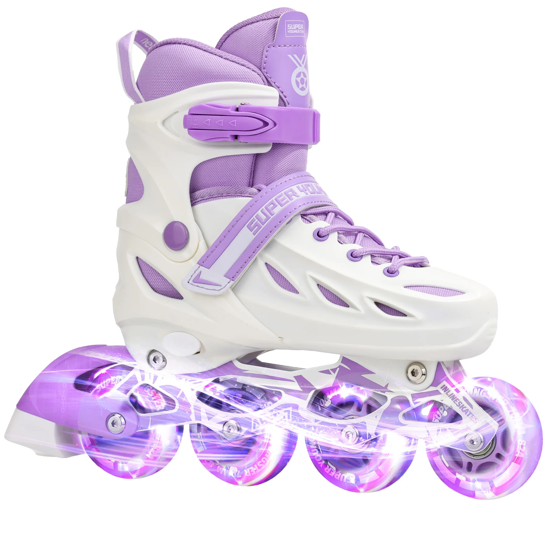 Высококачественные доступные роскошные уличные коньки с регулируемым твердым корпусом из полипропилена, полностью мигающие роликовые коньки, обувь 
Высококачественные доступные роскошные уличные коньки с регулируемым твердым корпусом из полипропилена, полностью мигающие роликовые коньки, обувь