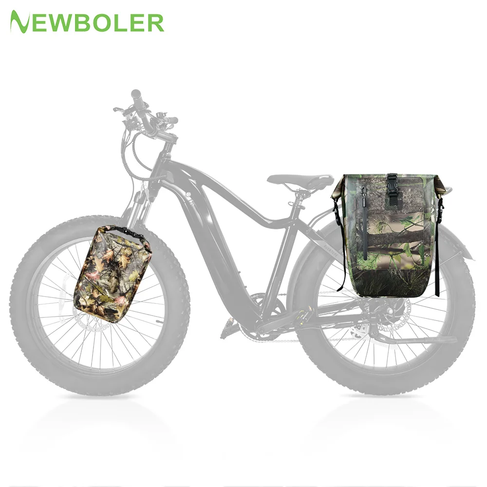 NEWBOLER 10L Electric Hunting Bicycle Bag Waterproof Bicycle Quick Release Fork Bag Electric Bicycle Rear Seat Bag Bicycle Bag
NEWBOLER 10L Electric Hunting Bicycle Bag Waterproof Bicycle Quick Release Fork Bag Electric Bicycle Rear Seat Bag Bicycle Bag
