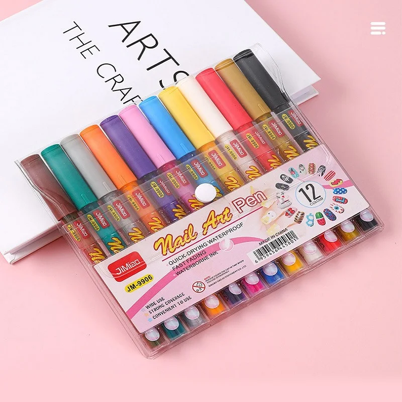 JiMiao Markers Pen Posca Stationery Aesthetic Fine Pen Tip 12Colors DIY DIY Nail Enhancement Painted Pen Presses Type Ink Tip
JiMiao Markers Pen Posca Stationery Aesthetic Fine Pen Tip 12Colors DIY DIY Nail Enhancement Painted Pen Presses Type Ink Tip