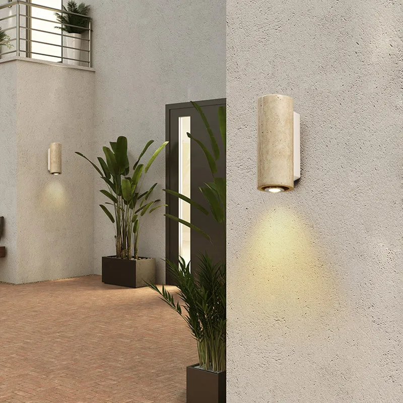 American Minimalist marble Straight cylinder wall lamp Light Emitting Diode Hanging lamp Stairs Aisle luminaire
American Minimalist marble Straight cylinder wall lamp Light Emitting Diode Hanging lamp Stairs Aisle luminaire