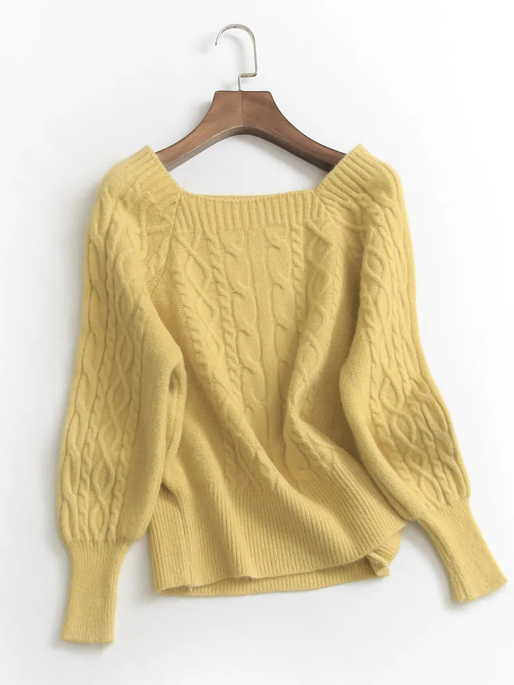 Утягивающий однотонный вязаный свитер D5, осень-зима, новинка, длина Sle ort, длинный свек, универсальный женский свитер с квадратным воротником...
Утягивающий однотонный вязаный свитер D5, осень-зима, новинка, длина Sle ort, длинный свек, универсальный женский свитер с квадратным воротником...