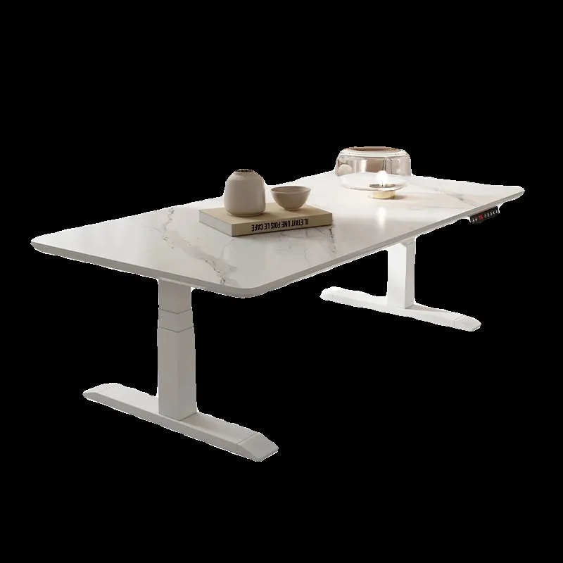 Rock slab electric lifting table coffee table dining table dual-purpose multi-function smart desk
Rock slab electric lifting table coffee table dining table dual-purpose multi-function smart desk