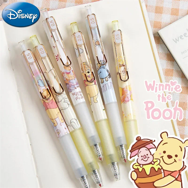 Anime Disney Winner The Pooh Bear Figures Pen 0.5mm Black Gel Press Pen Kawaii Student Stationery Office Supplies Kids Toy Gifts
Anime Disney Winner The Pooh Bear Figures Pen 0.5mm Black Gel Press Pen Kawaii Student Stationery Office Supplies Kids Toy Gifts