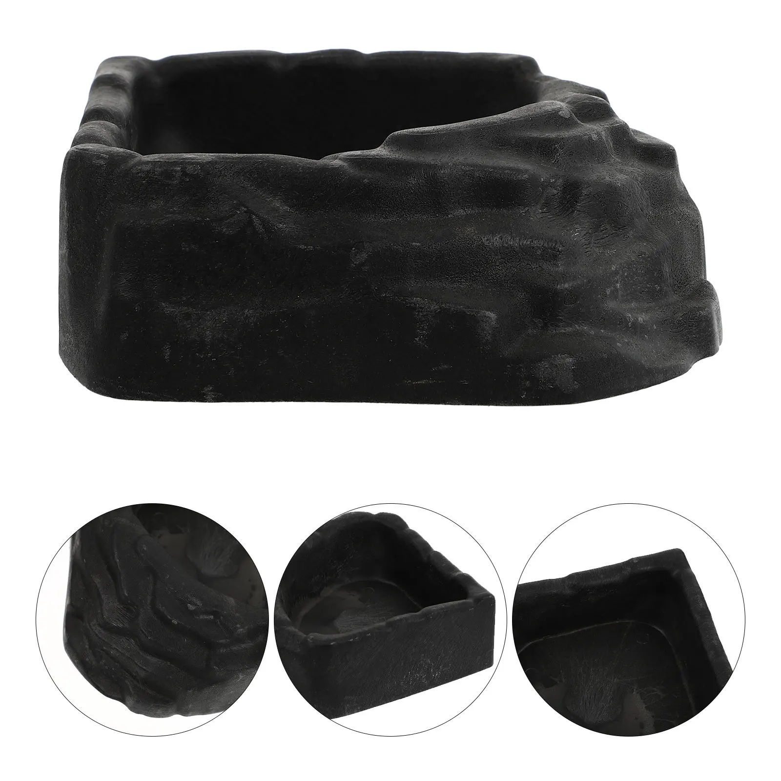 1Pcs Reptile Food Basin Large Capacity Smooth Interior Reptile Feeder Food Bowl Water Basin Feeding Supplies Pet Feeding Bowl
1Pcs Reptile Food Basin Large Capacity Smooth Interior Reptile Feeder Food Bowl Water Basin Feeding Supplies Pet Feeding Bowl