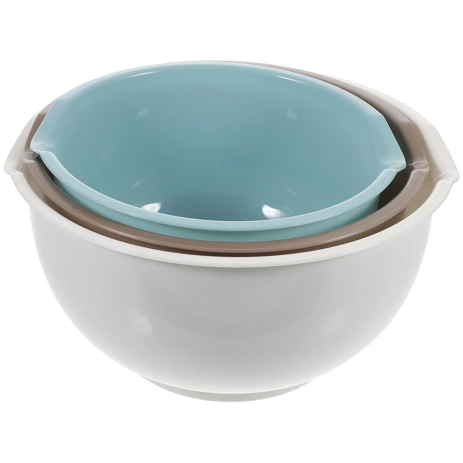 3 Pcs Salad Bowl Decorative Kitchen Tableware Supply Fruit Storage Bowls Multi-function
3 Pcs Salad Bowl Decorative Kitchen Tableware Supply Fruit Storage Bowls Multi-function