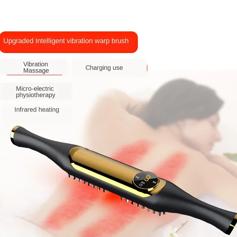 Ems Gua Sha Scraping Stick Cellulite Fat Burner Slimming Massage Muscles Relax Tissue Therapy Meridian Dredging Massager Spa
Ems Gua Sha Scraping Stick Cellulite Fat Burner Slimming Massage Muscles Relax Tissue Therapy Meridian Dredging Massager Spa