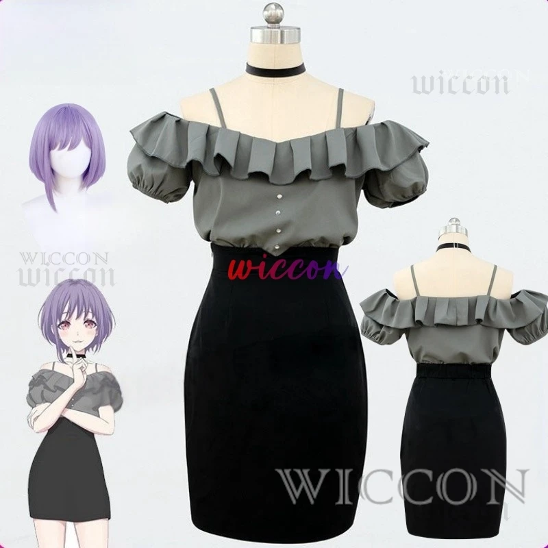 BanG Dream! Nyamu Yūtenji Cosplay Costume Anime Cosplay Costume Nyamu Anime Role Play Halloween Party Suits
BanG Dream! Nyamu Yūtenji Cosplay Costume Anime Cosplay Costume Nyamu Anime Role Play Halloween Party Suits