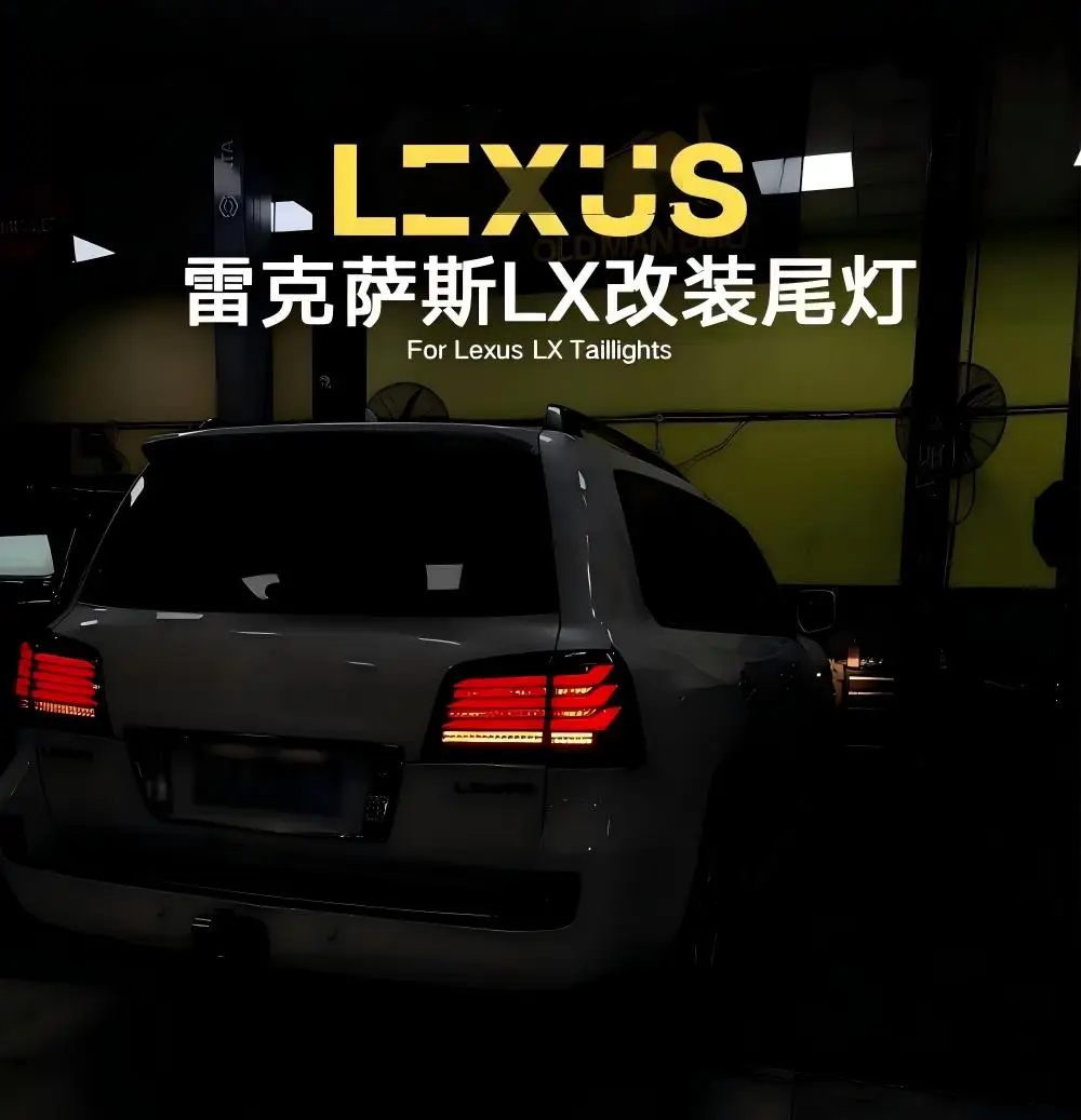 Светодиодные задние фонари для Lexus LX570 2008-2012: стоп-сигналы, фонари заднего хода, указатели поворота, габаритные огни
Светодиодные задние фонари для Lexus LX570 2008-2012: стоп-сигналы, фонари заднего хода, указатели поворота, габаритные огни
